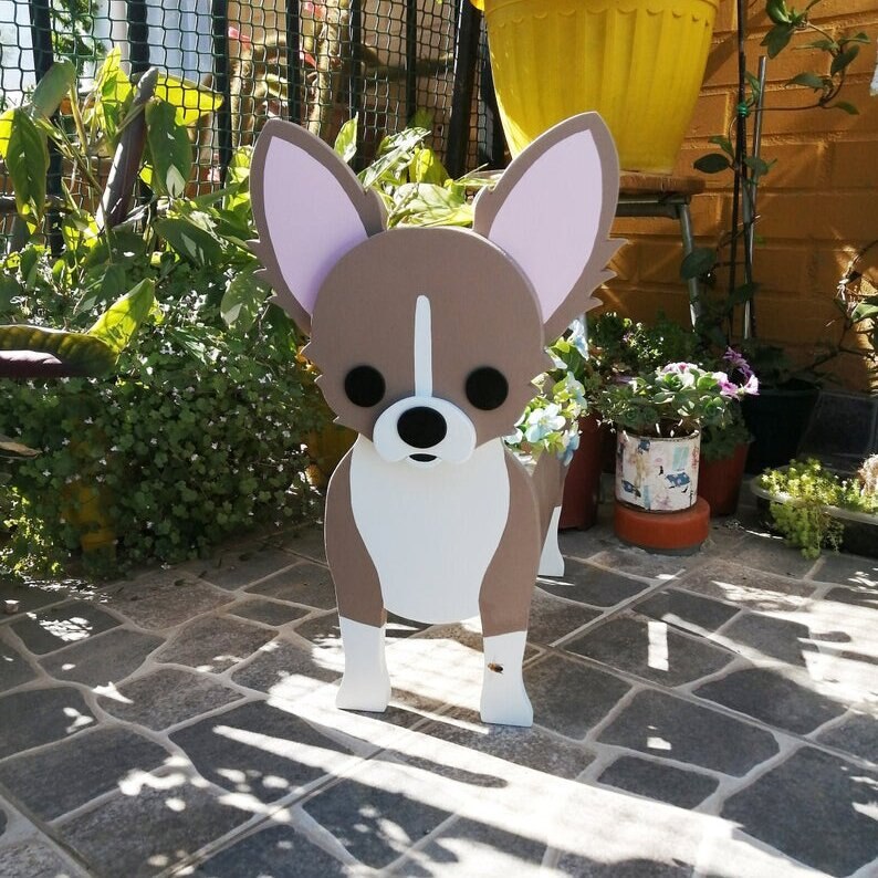 Dog Shaped Cartoon Planter