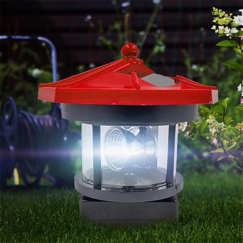 LED Rotating Landscape Light for the Backyard