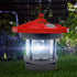 LED Rotating Landscape Light for the Backyard