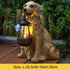 Dog Statues Led Lights