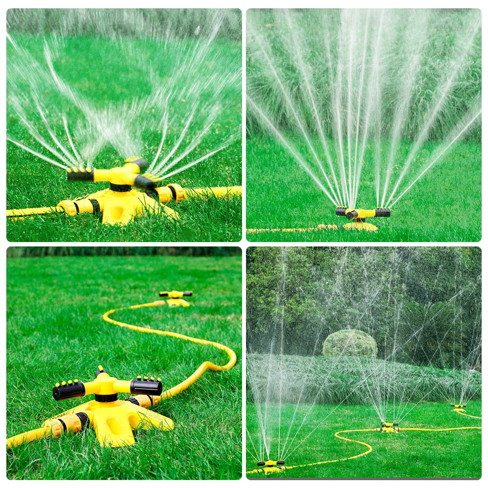 Automatic Garden Lawn Sprinkler for the Garden and Backyard