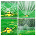 Automatic Garden Lawn Sprinkler for the Garden and Backyard