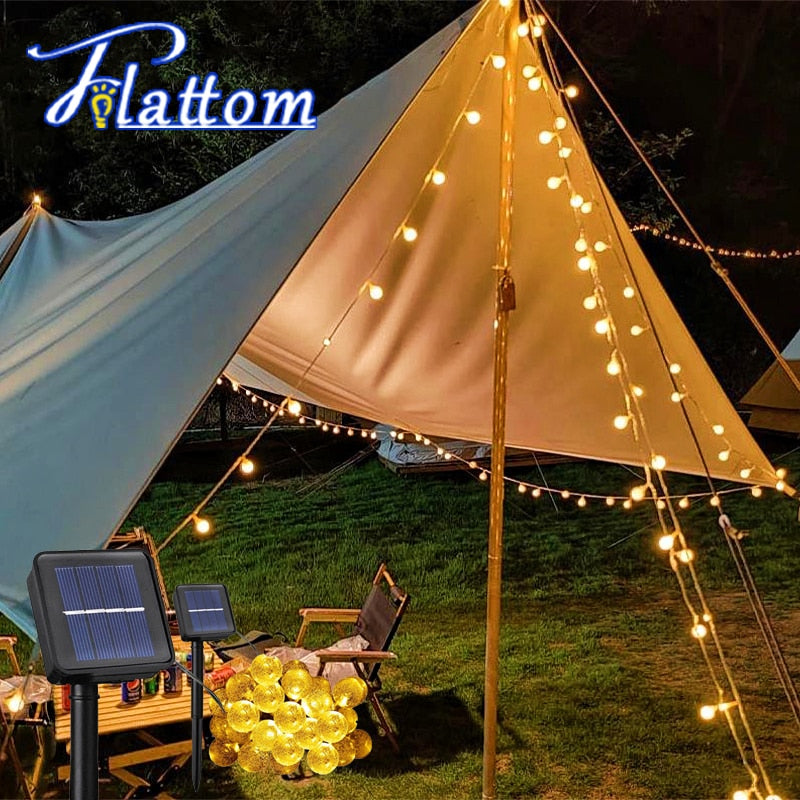 Solar LED Camping Lights