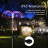 LED Solar Jellyfish Lights for the Backyard