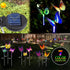 Solar Colorful Butterfly Lights