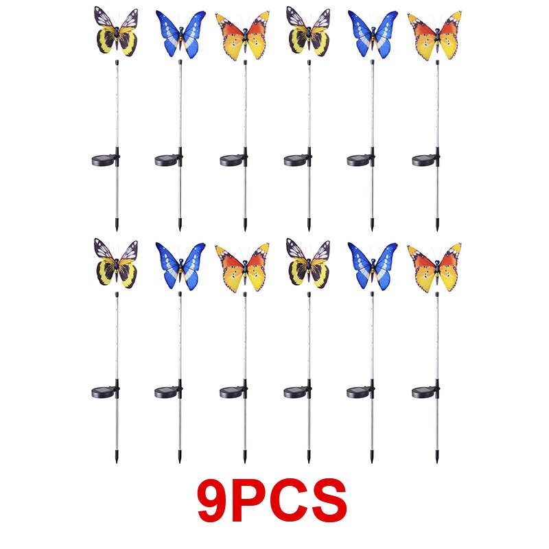 Solar Colorful Butterfly Lights