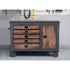 Duramax garage storage Duramax 48 in. 5-Drawers Rolling Tool Chest with Wood Top