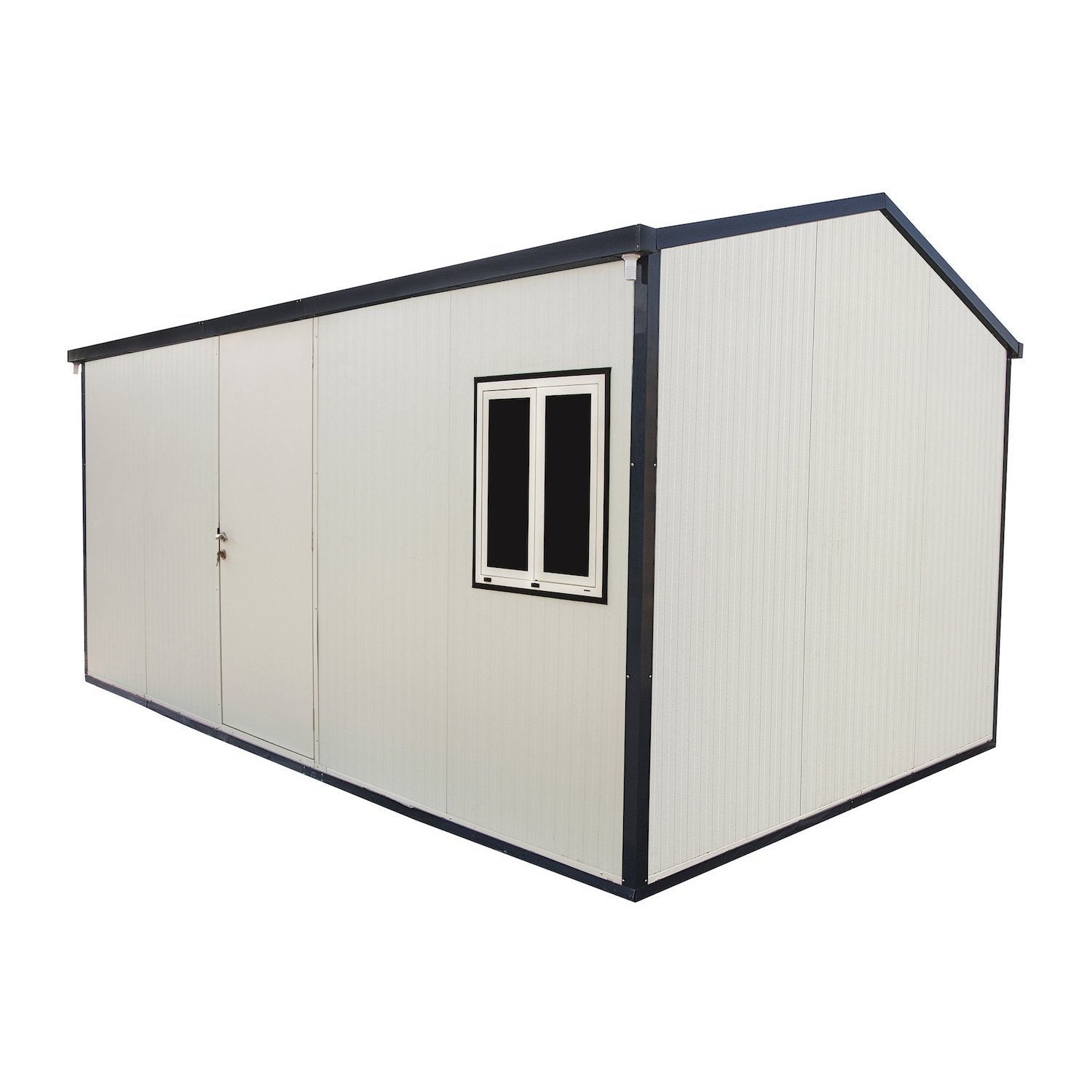 Duramax Insulated Buildings Gable Top Insulated Building 16x10