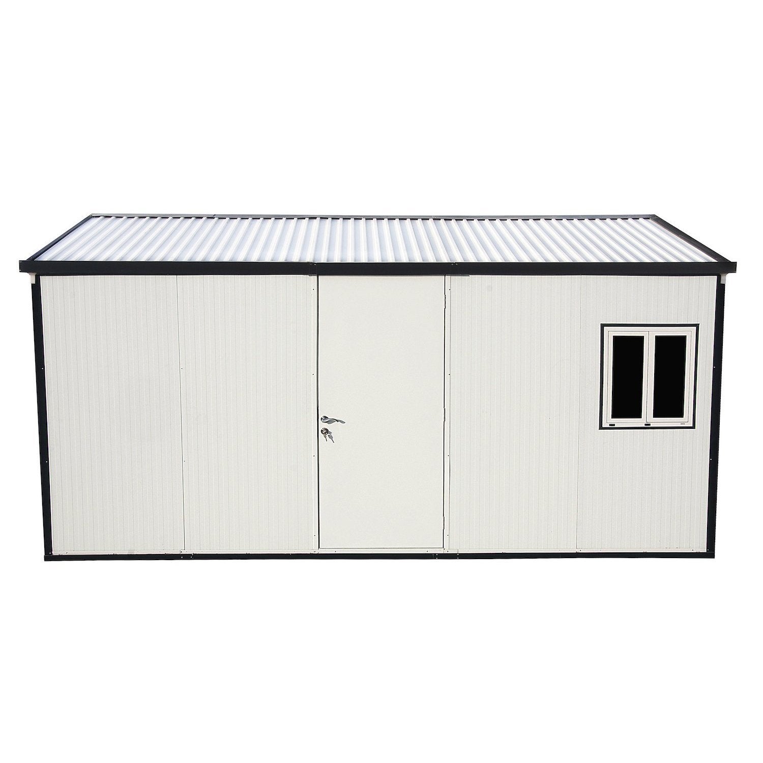 Duramax Insulated Buildings Gable Top Insulated Building 16x10