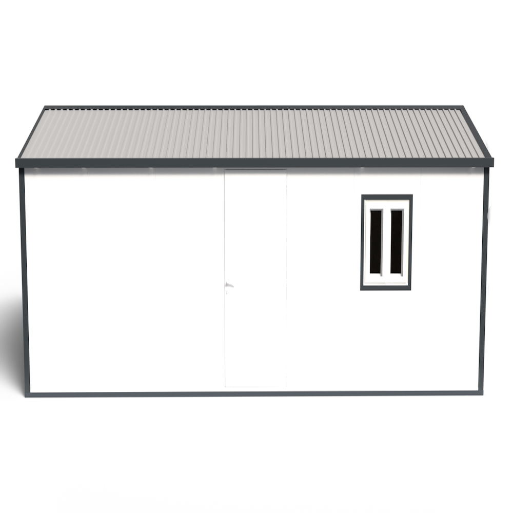 Duramax Insulated Buildings Gable Top Insulated Building 23x10