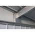 Duramax sheds Duramax 6ft x 5ft Palladium Premier Metal Shed - Light Gray