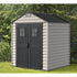 Duramax sheds DuraMax 7ft x 7ft StoreMax Plus Vinyl Shed with Molded Floor (West Coast Purchase Only)