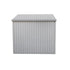 Duramax sheds Duramax 8ft x 6ft Palladium Premier Metal Shed Light Gray