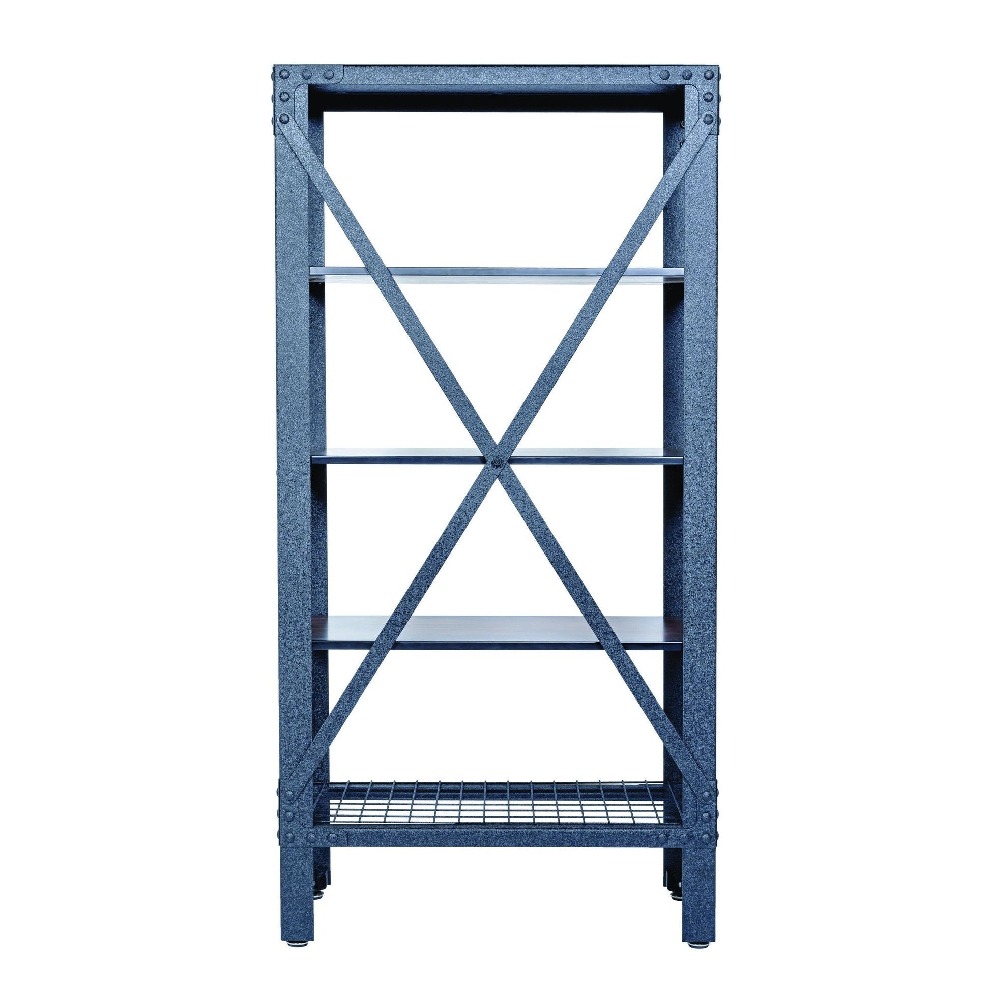 Duramax Shelving Racks Duramax Industrial Metal and Wood Storage Shelving
