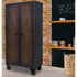 Durasheds Cabinet DuraMax Industrial Free Standing Cabinet with Wheels
