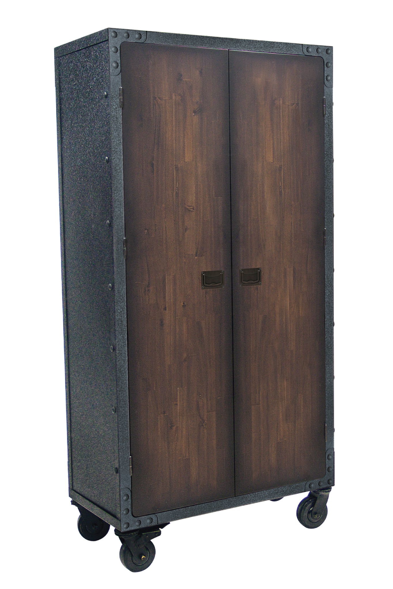 Duramax 36 In. W x 72In. H Industrial Free Standing Cabinet with Wheels