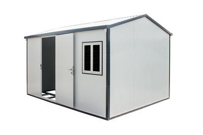 Gable Top Insulated Building/Cabin/Office 13 ft. W x 10 ft. D