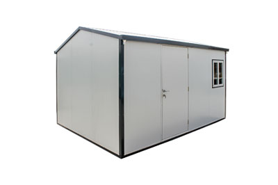Gable Top Insulated Building/Cabin/Office 13 ft. W x 10 ft. D