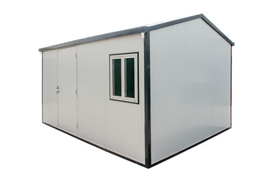 Gable Top Insulated Building/Cabin/Office 13 ft. W x 10 ft. D